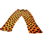 Pillow Talk Pajama Bottoms Medium Black Cats Jack O Lanterns Halloween Drawstrin Orange Size undefined Photo 4