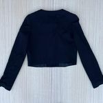 Witchery vintage VTG round neck boatneck blazer jacket size AU 12 US 8 M medium Photo 7