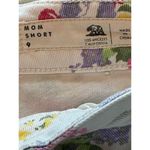 Bullhead Co. Vintage Rose Garden Mom Short size 9 White Photo 4
