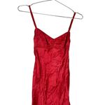 Anna October Waterlily Midi Dress Red Size XS Photo 6