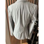 The Limited  gray and pink striped blazer work attire office wear size 4 Photo 3
