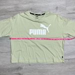 Puma Athletic Crop Top Women’s Size Medium Photo 7