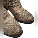 Not Rated Kyla Western Style Ankle Boot Bootie 7.5 Taupe $60 Retail NEW Photo 7
