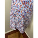 Nuu Muu Key Hole Sleeveless Athletic Activewear Dress In Purple‎ Triangle XS Purple Photo 4