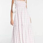 French Connection Square Neck Maxi Picnic Dress Photo 0