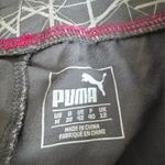 Puma Grey Patterned Cropped Athletic Leggings Photo 2