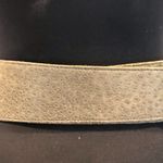 Vintage Waldorf Creations Belt Womens Leather Green Cream Ivory Wearable Art New Photo 2