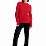 LuLaRoe  Andrea knit sweater. Red. Size Large Photo 2