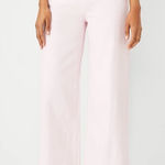 Ann Taylor  Sculpting Pocket High Rise Sailor Crop Jeans Photo 0