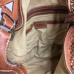 Cole Haan  woven leather hobo bag shoulder‎ bag large size Photo 6