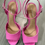 Gianni Bini  Vibrant Pink Heels  size 9 Photo 0