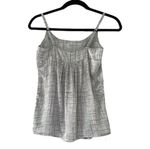 NY&Company silky tank top gray and white XS EUC Photo 3