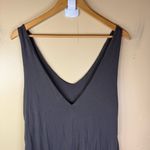 Lunya Restore Grey Supima Cotton V Photo 9