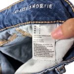 American Eagle  High Rise Shortie Jean Shorts Photo 8
