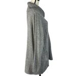 Karen Scott  1X-Large Knit Sweater Cowl Neck Long Sleeve Marled Pullover Gray New Photo 2
