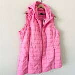 Torrid NWT Packable Puffer Vest with Hood in Bright Pink Size 2 or XXL Photo 3