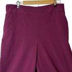 Candie's ‎ Wide Leg Cropped Capri Trousers Pants Size XL Purple JZ93X006RS Photo 1