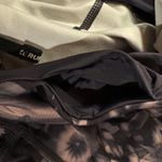 Nike  Large Dri-Fit Ankle Leggings Floral Zip Pocket Elastic Waist Tie Drawstring Photo 8