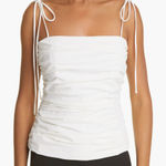 Cinq à Sept Zoey Ruched Self Photo 0