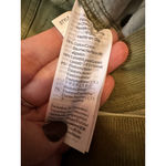 Madewell  Classic Straight Corduroy Jeans Olive Green High Rise Size 26 Photo 4