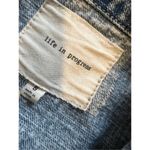 Life in Progress  Sleeveless Cropped JEAN JACKET S Photo 4