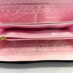 Sanrio HELLO KITTY black and pink zip around wallet Photo 2