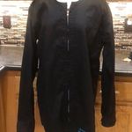 Sloth Steady Original festival pins And apparel Co. Zip‎ Up jacket Women’s L Black Size L Photo 3