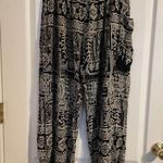 Harem Pants Aztec Baggy Oversized Pants One Size
Hammer Pants Peasant Boho Black Photo 1