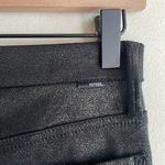 MOTHER The Looker in Cracked Shadow Black Size 26 Photo 10