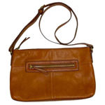 Margot Cognac slim Crossbody purse A27 Brown Photo 0