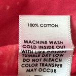 Cotton Citizen  Red Tie-Dye button down Shirt XS Photo 6