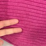 Free People NWT  Billie Mock Neck Cropped Sweater Size‎ XS in Pink Rose Photo 7