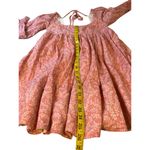 Anthropologie Pink   Pilcro Long-Sleeved Babydoll Dress - Size S Photo 7