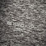 Beyond Yoga  Spacedye high-waisted biker shorts in gray heather 7” Photo 4