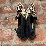 Yosi Samra Calf Loafers Size 8 Brown Black Cream Foldable Fla Photo 9