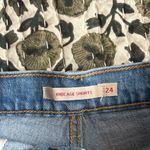 Levi's Light Blue Jean Shorts Photo 1