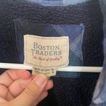 Boston Traders Plaid Print Flannel Fleece Jacket Photo 2