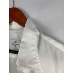 Kirstie Kelly Signature Womens Medium White Button Photo 5