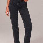Abercrombie & Fitch  The 90s Straight Leg Ultra High Rise Jeans Women’s Size 29 8 Photo 0