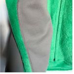 Patagonia Polartec Fleece Full Zip Jacket R4 Womens Small Kelly Green Gorpcore Photo 2