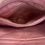 Prada Pink Nappa Gaufre Ruched Leather Two-Way Bag - Preowned Photo 3