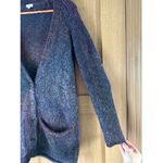 Aritzia Wilfred Wool & Alpaca Blend Purple Ombré Button Cardigan Sweater Size XS Photo 2