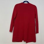 Charter Club Cardigan Red Cherry Open Front Long Sleeve Sweater Women’s Size XXL Photo 1