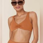 ANDIE  - Honolulu Bikini Top | Very Rare Color & Style! | Green | Size Medium Photo 1