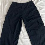 White Fox Boutique White Fox know your worth black cargo pants Photo 2