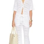 l*space Marbella Pant In White Crochet Size S Photo 3