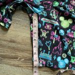 Her Universe Disney Parks  Neon Icon Biker Shorts M Photo 5