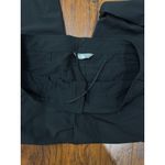 The North Face  Womens Size 16 Convertible Black Pants Hiking Stretch Roll Up Leg Photo 10