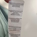 Nasty Gal  Green Ribbed Crewneck Cropped T-Shirt Size 2 Photo 4