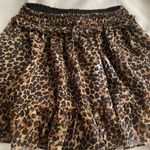 ZARA Cheetah Skort Photo 0